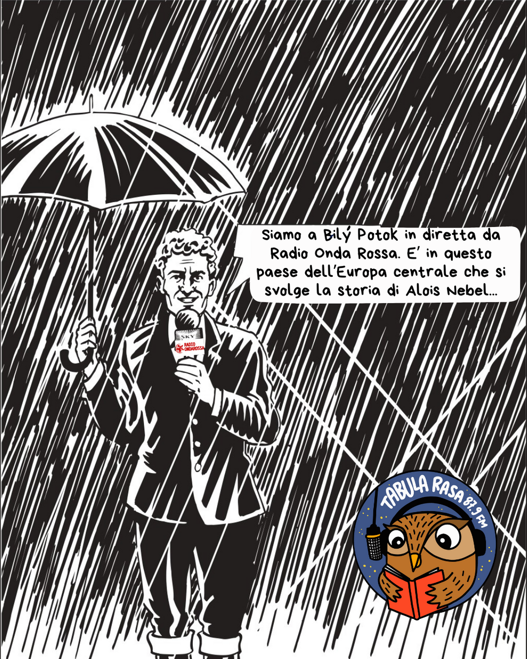 Alois Nebel su Radio Onda Rossa – Podcast e trascrizione integrale