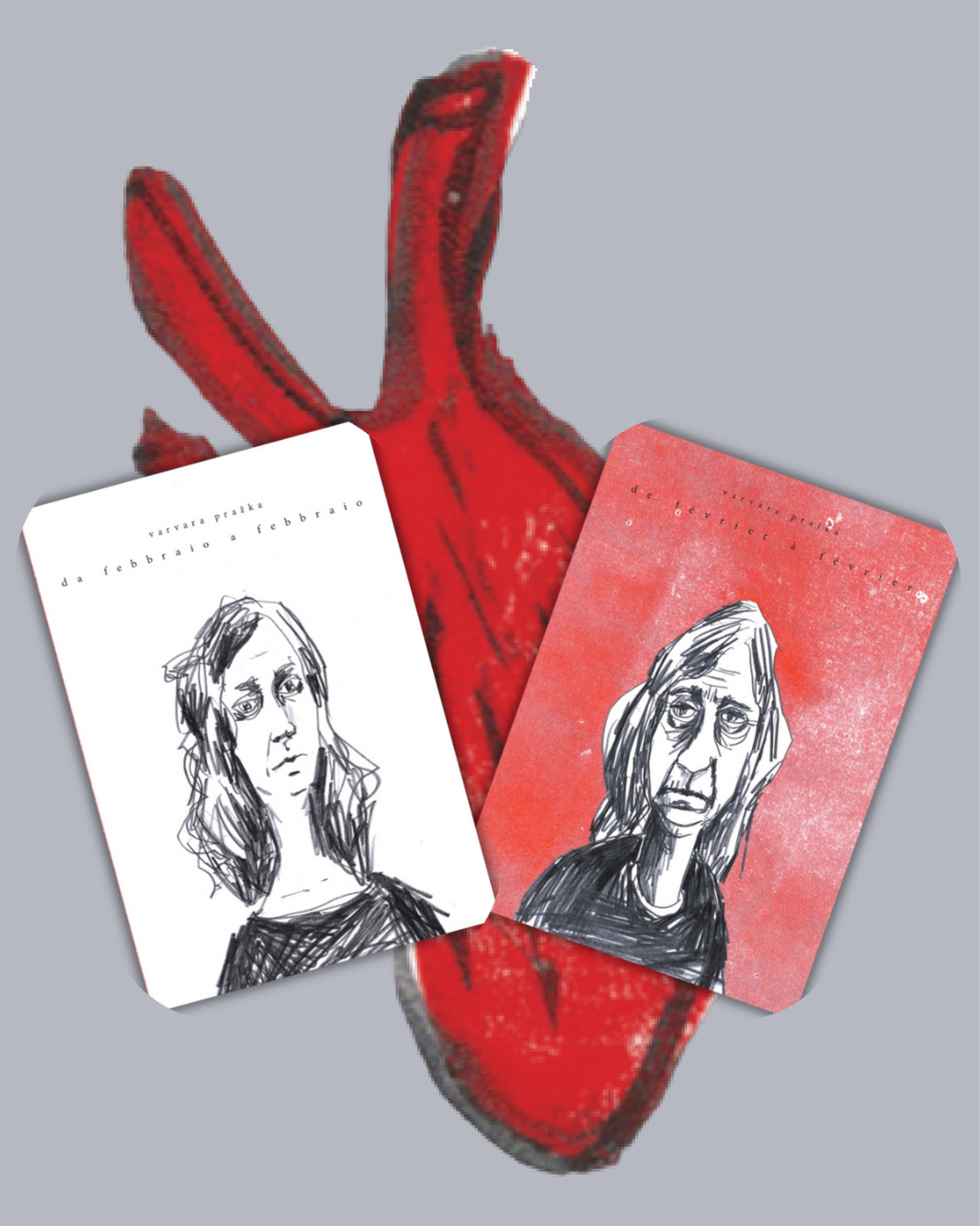 Corvi, specchi e cuori vivi: la simbologia di Varvara Pražka