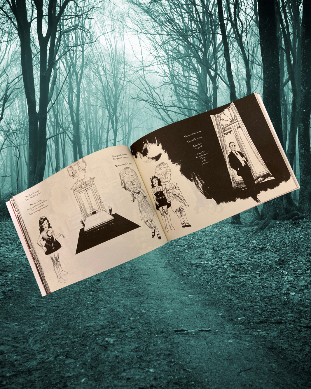 Tra Tim Burton e i fratelli Grimm: la fiaba dark di Ania secondo Marco Rizzo