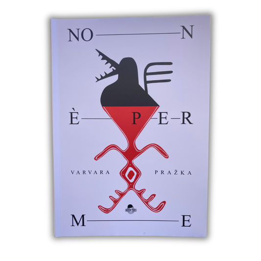 Copertina bianco nero rosso del libro Non è per me pubblicato da Modern Times